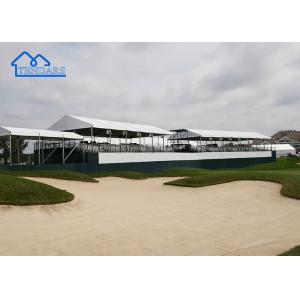 Custom Aluminum Alloy Large Span Prefab Warehouse Membrane Structure Tent For