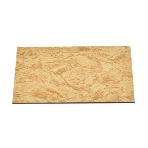 Marble Aluminum Composite Panel with Core PE/FR Coating PE/PVDF UV Resistance