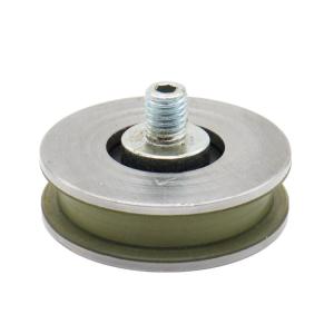 56X16X6201 ELEVATOR DOOR HANGER WHEEL FLAT GROOVE INNER HEXAGONAL