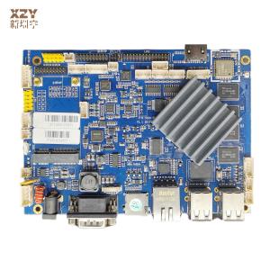 Cheap EMMC Storage RK33 Series Android Motherboard With 9V Backlight DC12V Power Supply for sale