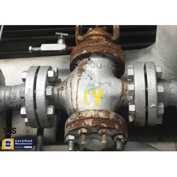 Thermal Insulation Covers 25MM Fiberglass Flange Wye Strainer Jacket Blanket