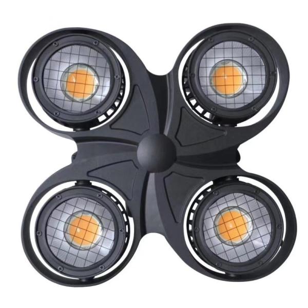 Quality IP65 COB Warm White Or RGBW LED Par Can Lights / Waterproof LED Stage Lighting wholesale