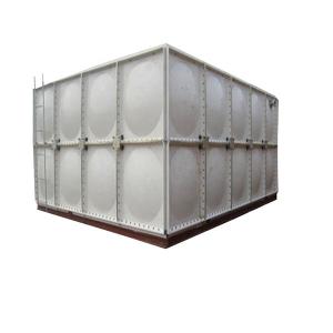 Module Frp Rectangular Tank , Assembled Water Storage Containers Foof Grade