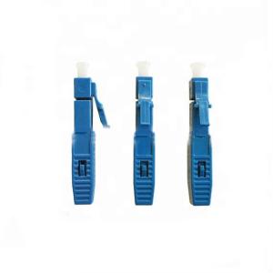 FTTH LC/UPC Mm 50/125 Fiber Optic Fast Connectors LC 120s For Patch Panels