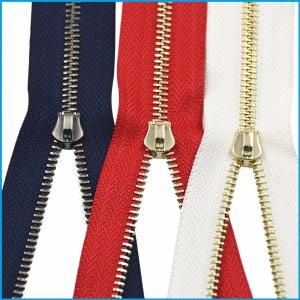 Corrosion Resistant Plating Metal Zipper with Enhanced Durability and OEKO-TEX