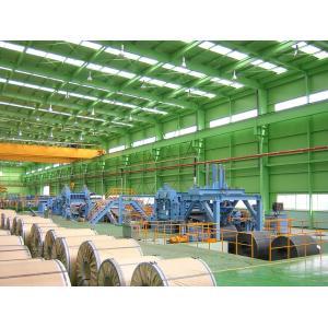 270 Year 2021 Automatic Steel Coil Slitting Line Uncoiling Leveling Shearing