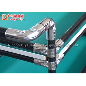 Hand Tool Push Cart Lean Pipe Assembly With Antistatic Pasting Panel