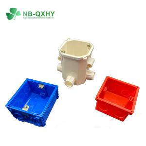 Custom Electrical Plastic Wall Switch Box With Different Types