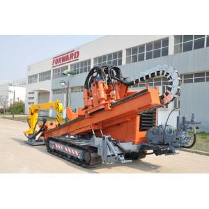 Horizontal Directional Track Mounted Drill Rig Spindle Speed 0-200RPM