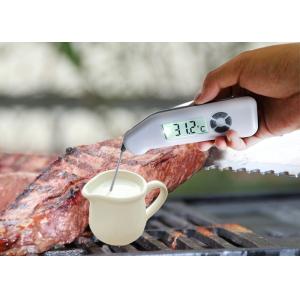 China Foldable 1.8mm Fine Tip Probe Digital BBQ Thermometer IP68 Cooking Thermometer on sale