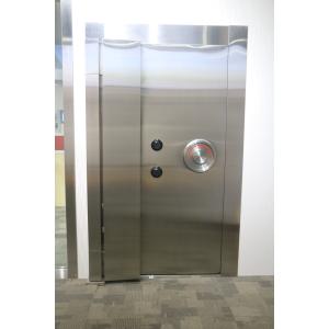 Strong Room Stainless Steel Vault Room Door UL Certified With Mechancial Code
