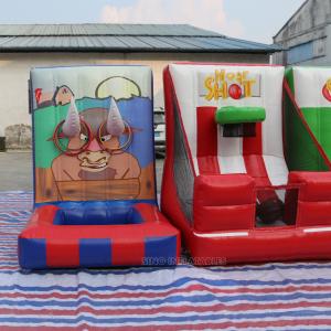 4in1 kids N adults blow up TIC TAC TOE inflatable carnival games ON SALE for