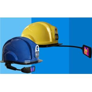 4G Smart Temperature Measuring Helmet Camera Android 7.1Bluetooth4.0 GPS Led