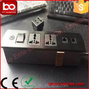 China Office Partition Wall Power Socket with Power and USB charger on sale
