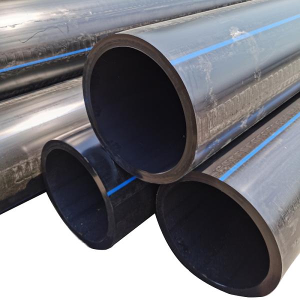 Customized Plastic HDPE Water Supply Pipe Pe Underground Drainage DN25mm