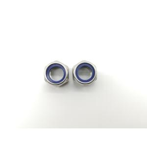 ISO7040 Self Locking Nut With Nylon Insert Stainless Steel 304 Prevailing Torque