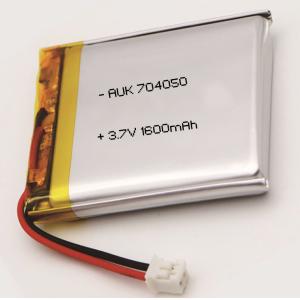 Intelligent 1600mah Rechargeable LiPo Battery Lithium Polymer MSDS
