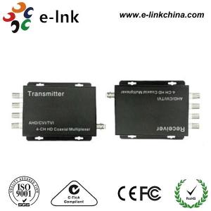 China LNK-MVHD Series Analog Switch Multiplexer 2~4 CH CVI / AHD / TVI HD / Coaxial Type on sale