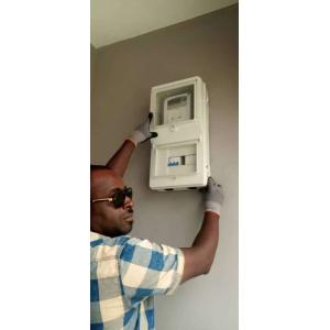 50Hz Frequency Electric Meter Test Equipment with STS Standard Protocol for