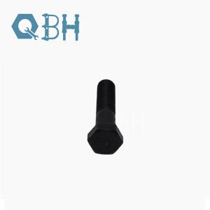 High Strength Screws External Black Hexagon Bolts Grade 12.9 M6-M30