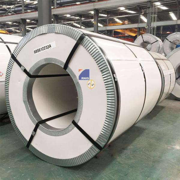 Quality ASTM Flat Cold Rolled Steel Coil HL 8K 2D 1D NO.3 Customized wholesale