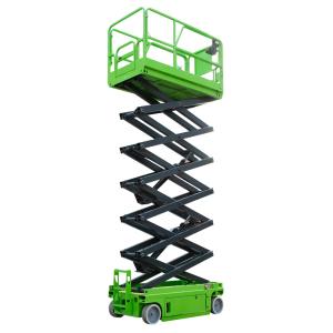 China 14m Working Height CE Certified Self Propelled Scissor Lift With 230kg Load Capacity on sale