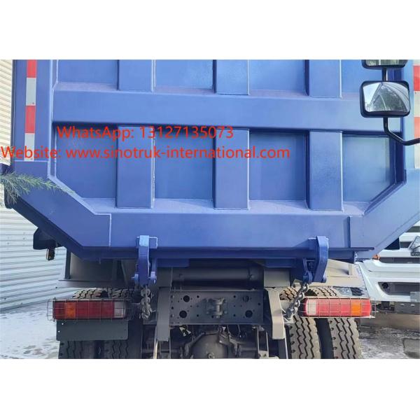 RHD 8×4 12wheels ZZ3317V3847B1R High Horsepower Lowfuel Consumption380HP Blue HOWO Tipper Truck