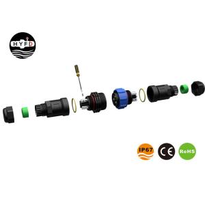 Solder Type 40A 50A 4 Pin M40 Waterproof Screw Connector