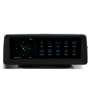 7.0 inch Dual Lens Car GPS dash cam DVR device