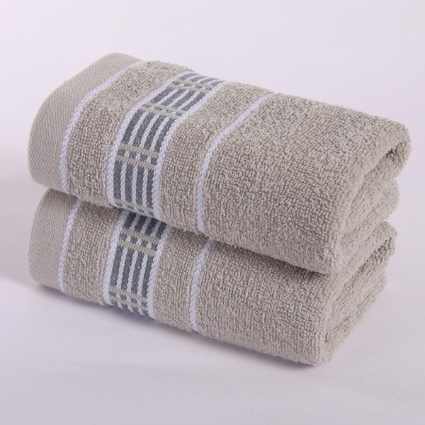 Towel pure cotton absorbent thickened soft plain gift household face towel cotton