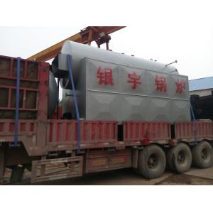 Durable Heavy Wood Steam Boiler Reduce Resource Waste High Reliability