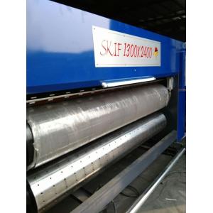 Semi Automatic Carton Box Printing Machine for Carton Paper Max. Slotting Depth