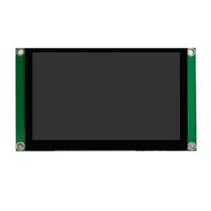 5.0 Inch Serial Port Screen 350nits Resolution 800 * 480 TFT LCD Modules