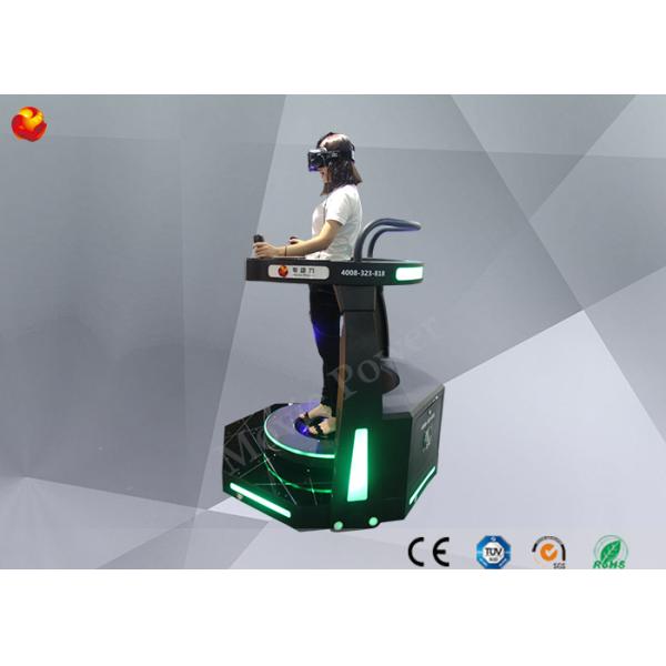CE Certificate 220V Virtual Reality 9D Sinema Free Battle Simulator 1 People