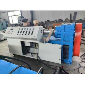 XJW-90 Rubber Extruder And Hot Air Vulcanization Box For Rubber Hose Making