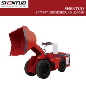 SL02 Battery Underground Mining Bev Loader with 2ton Capacity