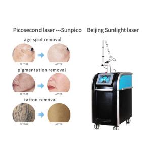 High - Tech Picosure Tattoo Removal Machine 755 Nm Handpiece For Skin Lifting