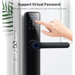 FCC Bluetooth Smart Door Locks Automatic Locking For Apartment