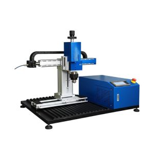 Pcd Material rotary Tools Fiber Laser Engraving Machine with Max Processing
