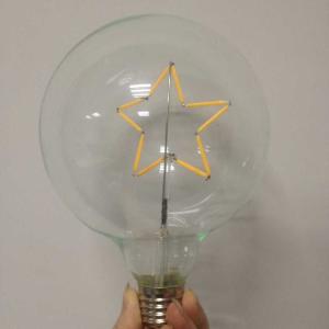 China decoration lighting dimmable filament led globe lights G25 G40 Edison style on sale