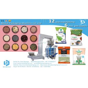 How to pack frozen dumplings 500g pouch BSTV-450AZ