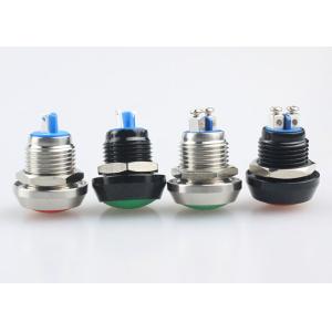 12mm Mini Waterproof Momentary Push Button Switch Ball Head Long Mechanical Life