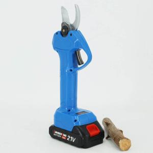 China China  25mm Garden Tree Cutter Cordless Rechargeable Electric Branch Pruning Scissors Shears For Sale on sale