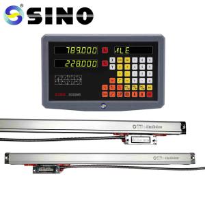 SINO 2 Axes Optical Angle Encoder Length 7-102cm For Milling Machine