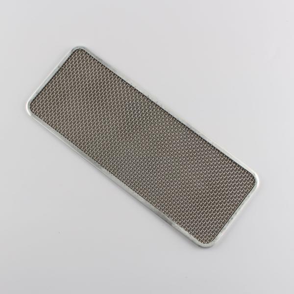 Mesh filter 12X18H10T 4 layers Steel Sintered Square nets filters with Aluminum