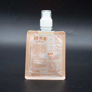 Wholesale Spout Pouch Leakproof Liquid Packaging with Custom Printing & Sizes