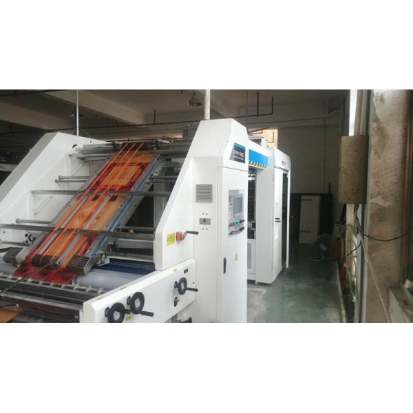 Quality Max Roll Diameter Up To 800mm Lithographic Lamination Device wholesale