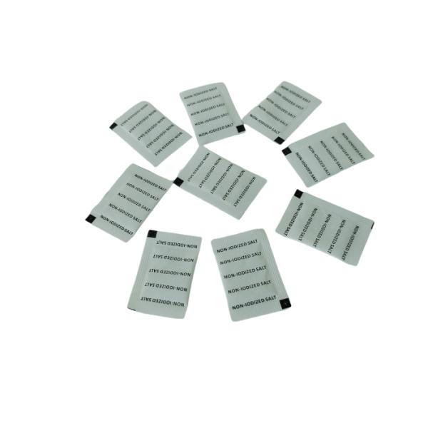 Disposable Small Size Salt Bag Restaurant Supply Disposable Salt Pack