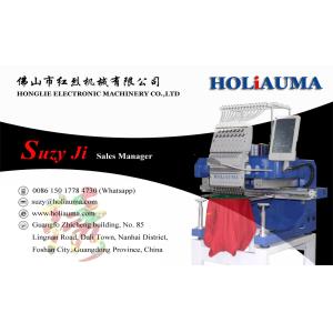 As good as tajima embroidery machine HO1506H 15 needles 6 head computer