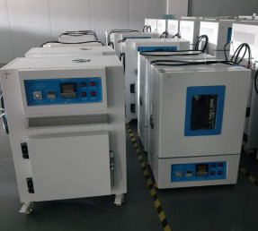 Hot Air Circulation Precision Industrial Oven 50*60*50cm RT 200℃ Precison ±2 PID